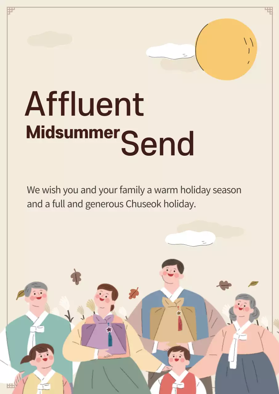 Thanksgiving greetings