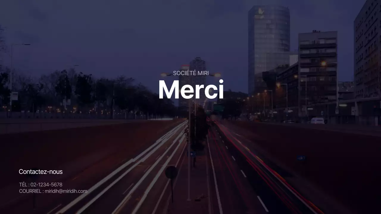 Présentations d'entreprise en mouvement