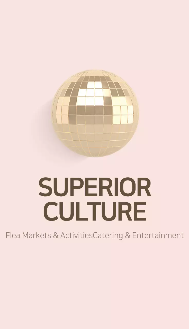 Cartão de visita de entretenimento minimalista dourado