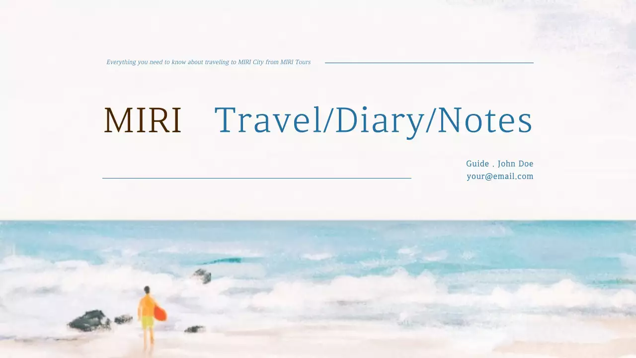 Beige Aesthetic Travel Guide Presentation