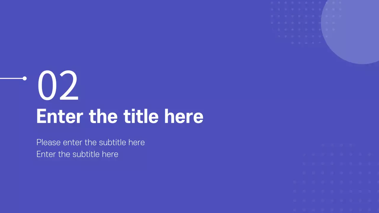 Blue Modern Technology Seminar Presentation