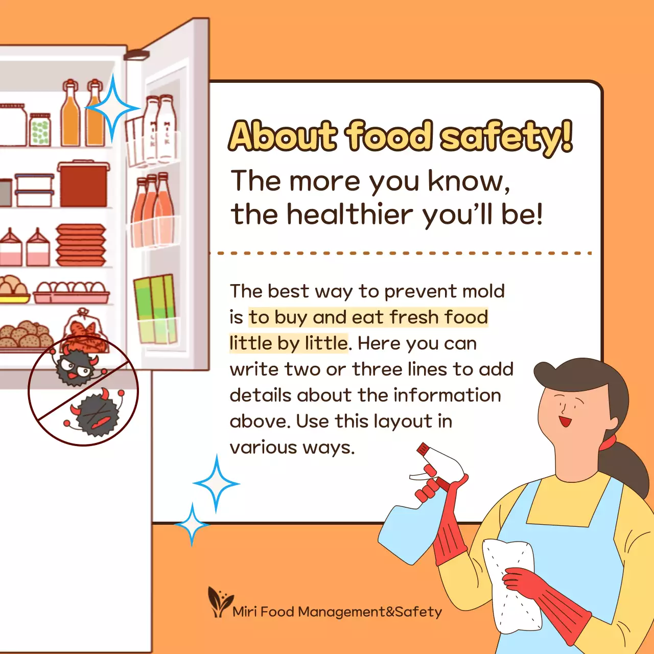 The Wisdom of Storing and Eating Brown, Creepy-Crawly Mold CardNews