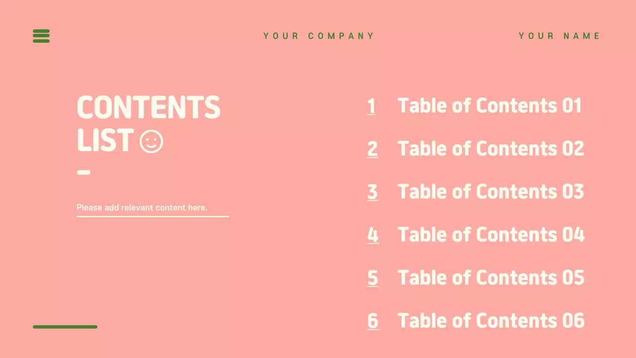 Blue Minimal Guide Presentation