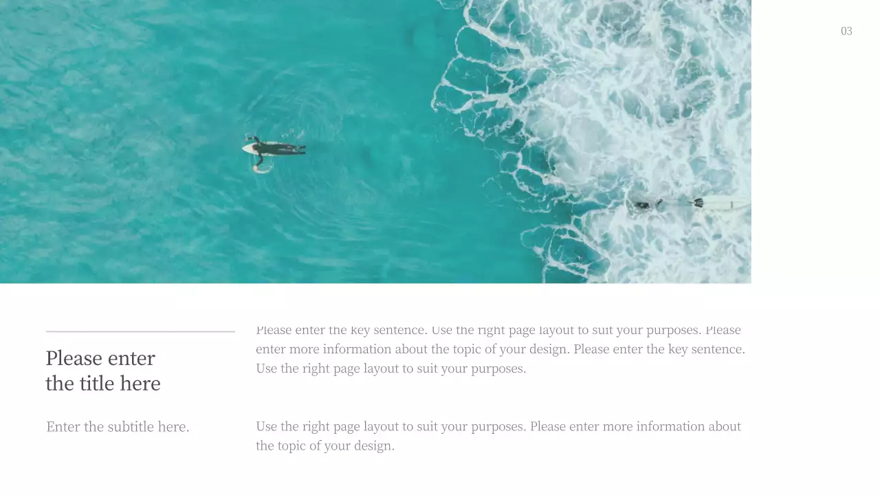 Teal Elegant Travel Guide Presentation