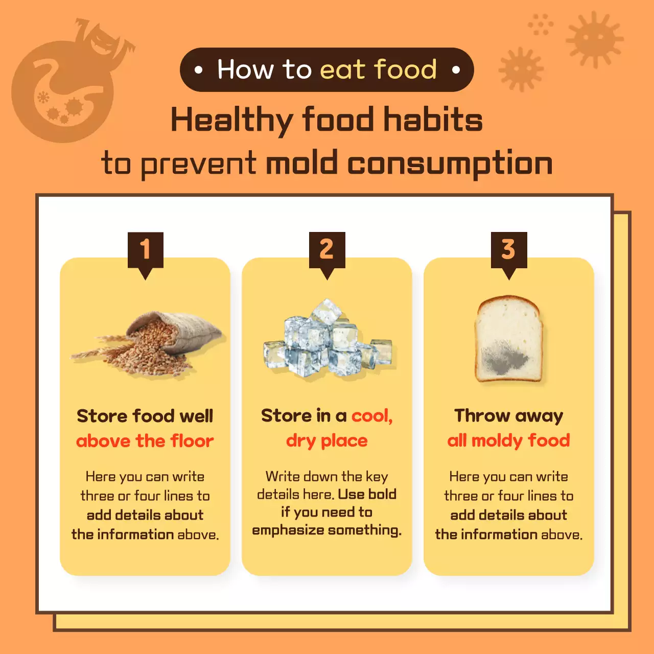 The Wisdom of Storing and Eating Brown, Creepy-Crawly Mold CardNews