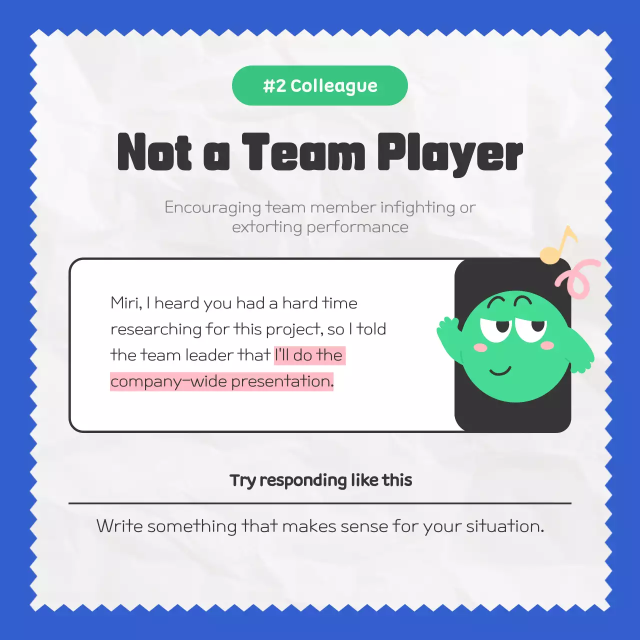 Hướng dẫn Blue Comic Office Instagram Carousel