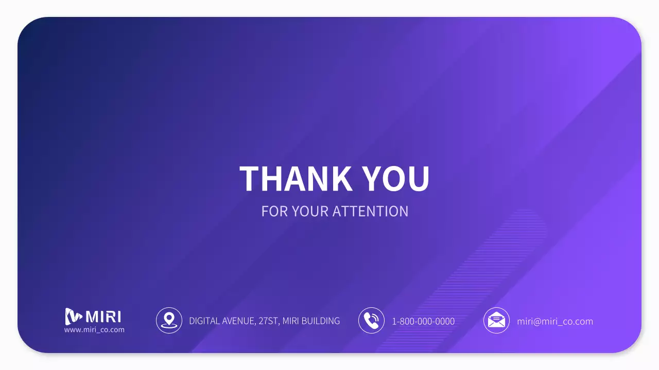 Corporate brand guidelines in purple