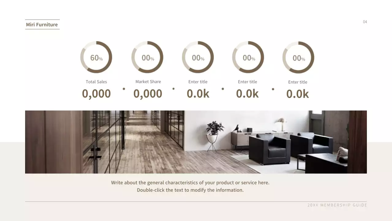 Braunton's Enterprise Furniture Affiliate Service Proposal Presentation