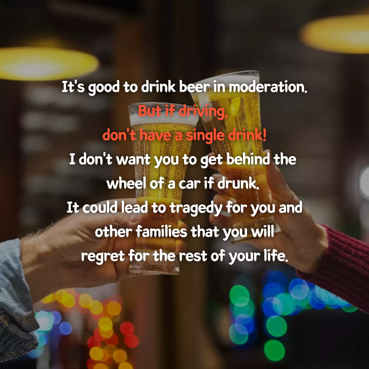 Blue Retro Beer Promotion Instagram Carousel