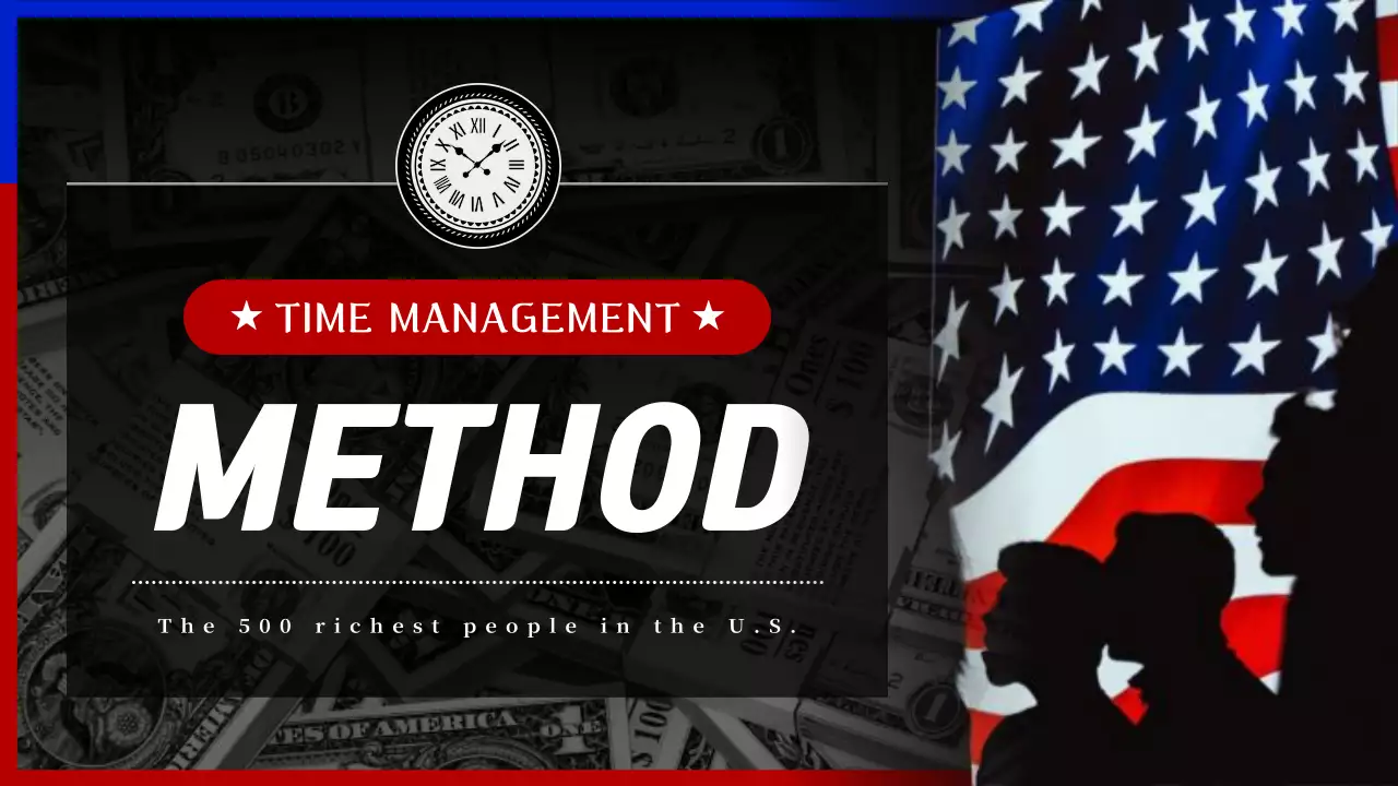 How the Rich in Blue and Red Manage Their Time