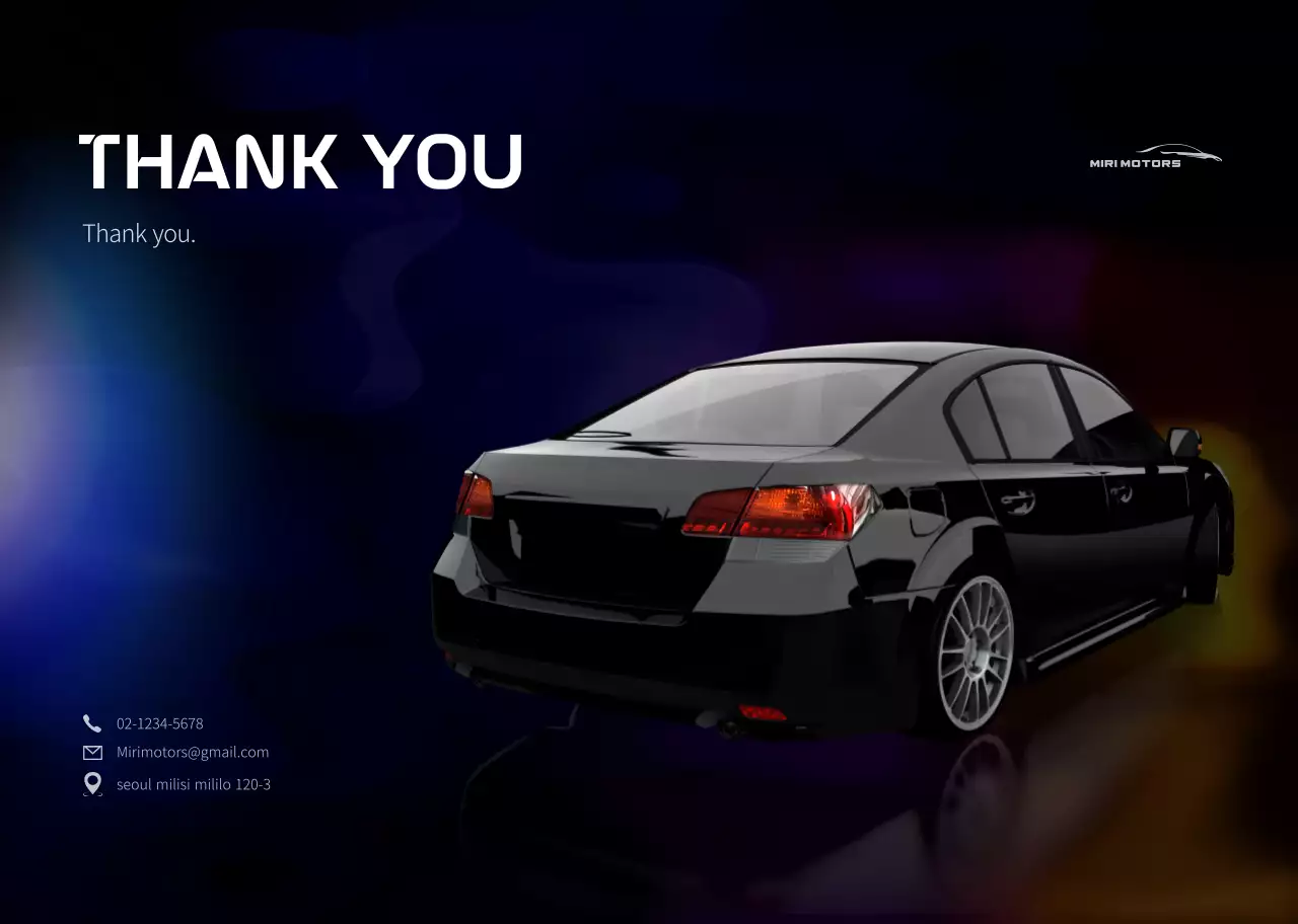 Pengikatan pegas mobil dengan konsep grafis bergerak berwarna biru dan hitam