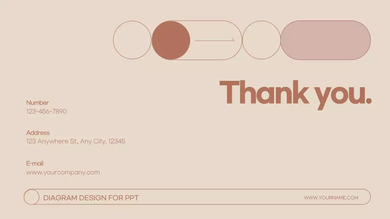 베이지 미니멀 가이드 프레젠테이션