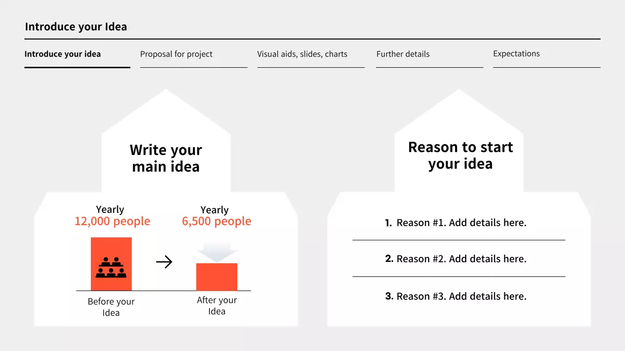 Orange Modern Proposal Presentation