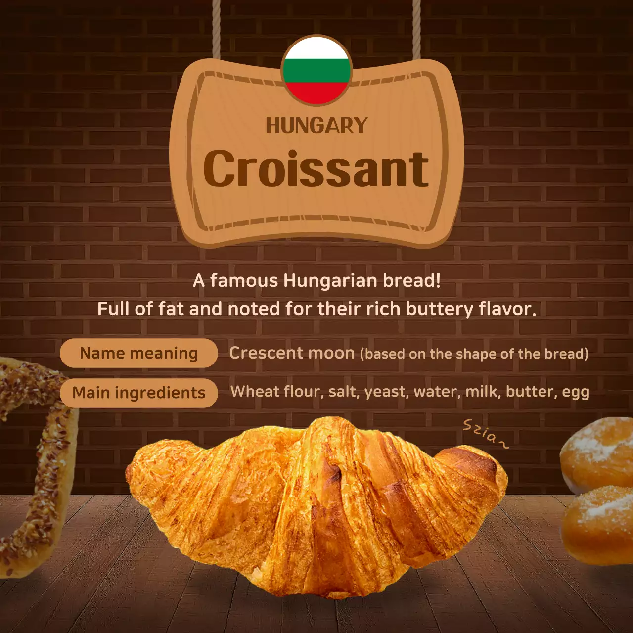 Brown's Bakery Concepts Bread Journey Around the World