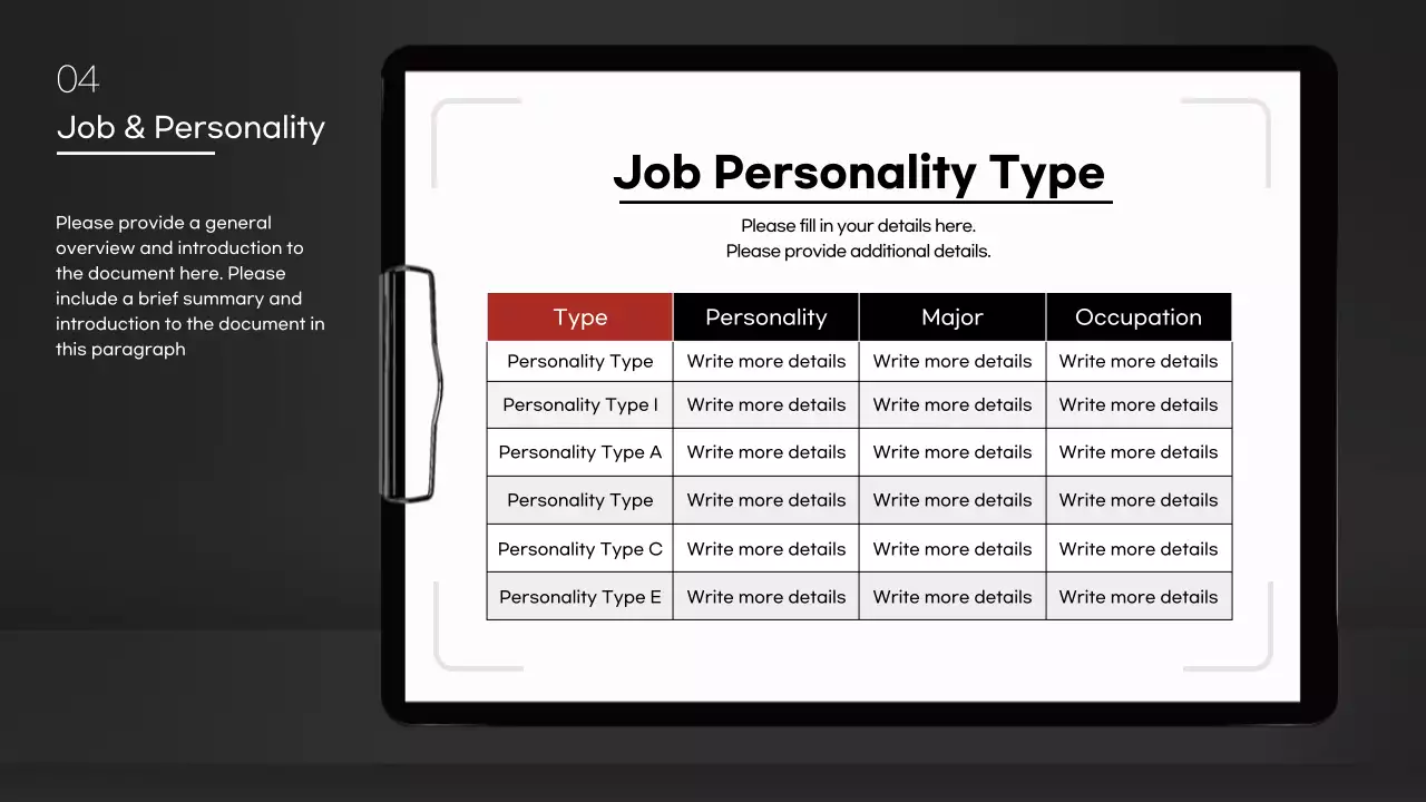 흑인 전문 직업 세미나 프레젠테이션