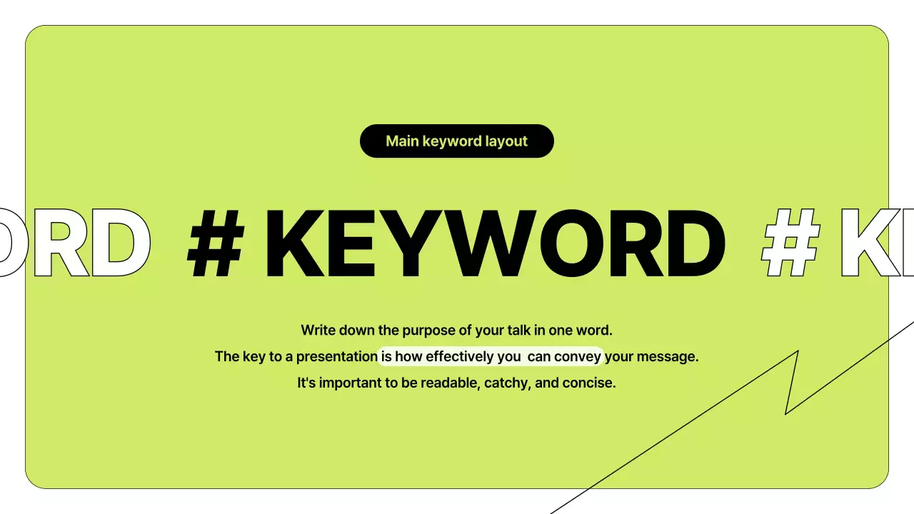 네온 모던 가이드 프레젠테이션