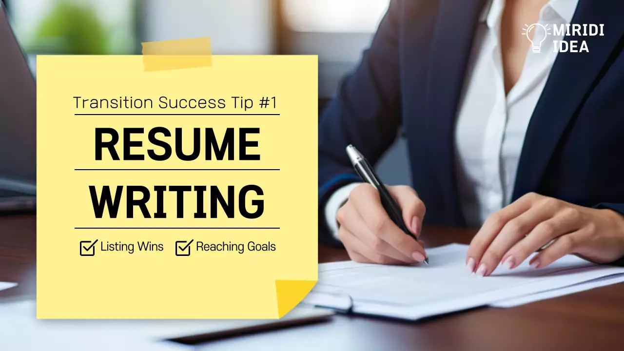 Yellow Professional Resume Guide YouTube Thumbnail