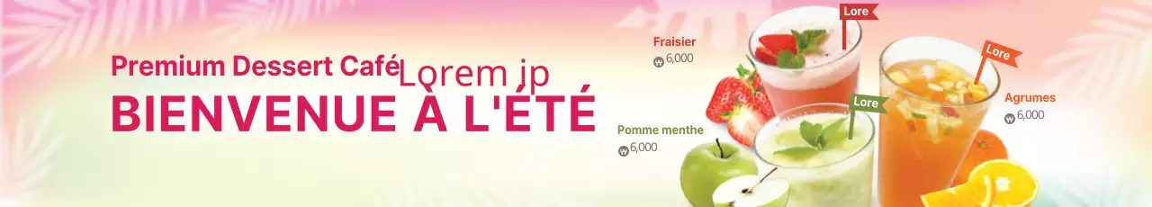 Premium Dessert Café