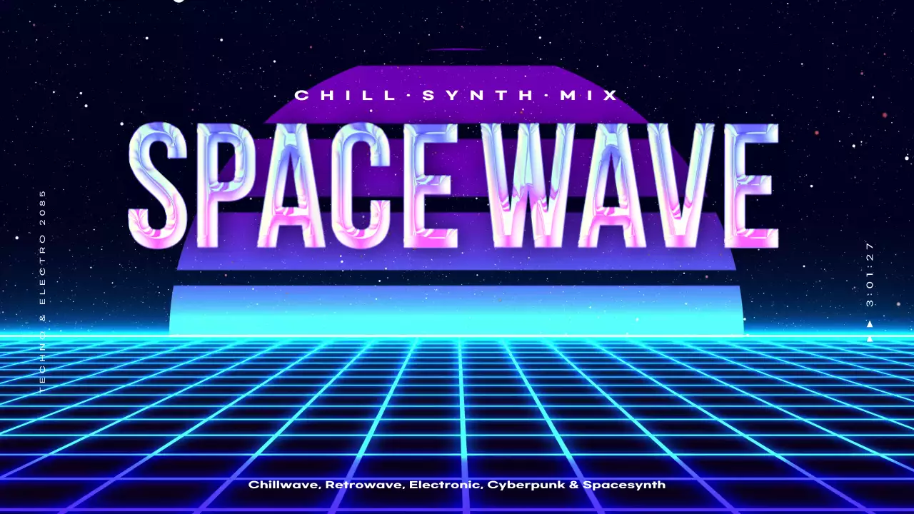 퍼플 사이버 뮤직 플레이리스트 유튜브 썸네일