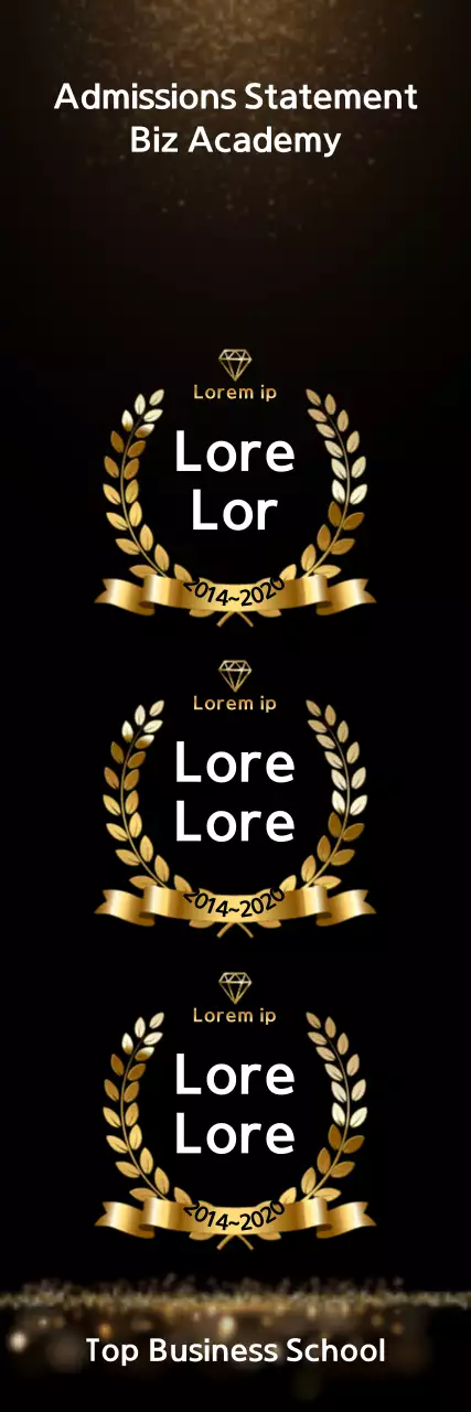 Banner de promoção empresarial elegante preto