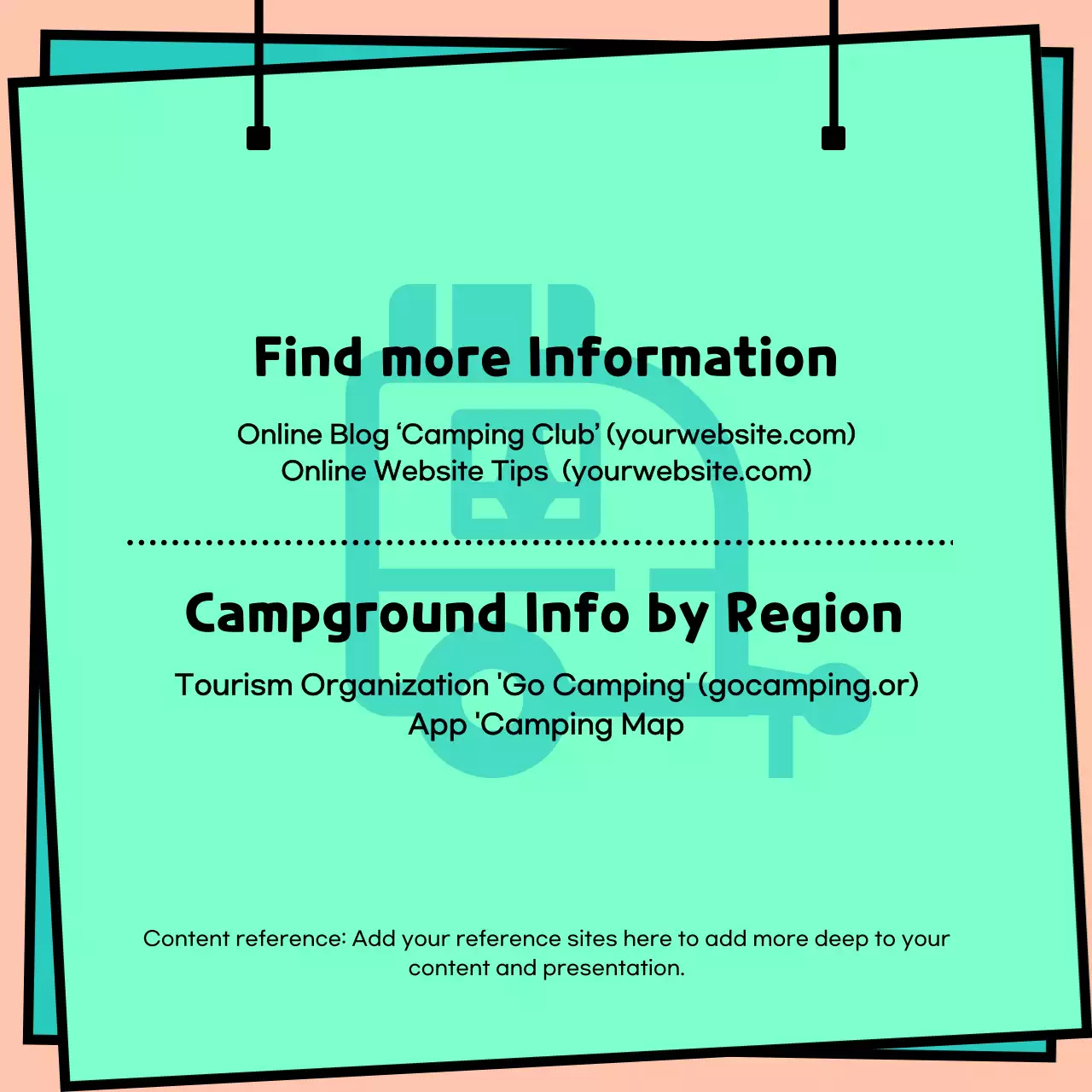 Coral Trendy Travel Guide Instagram Carousel