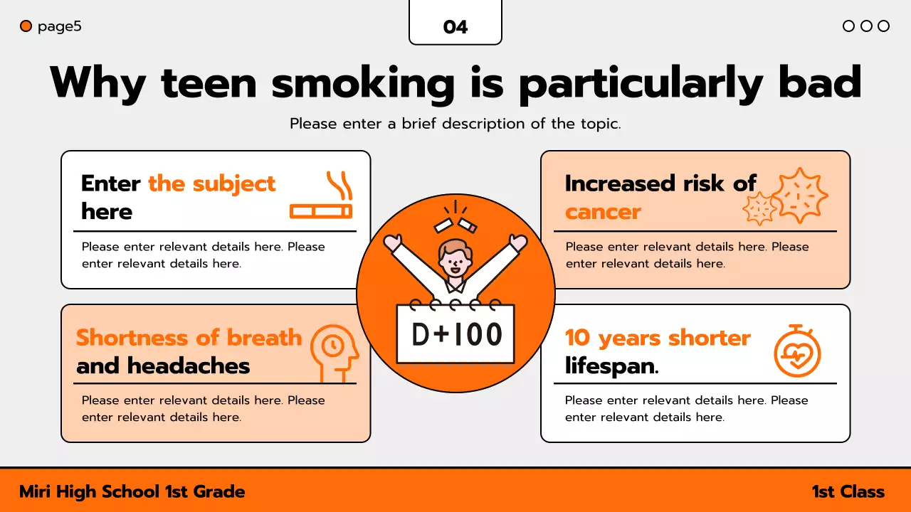 Hướng dẫn hút thuốc Orange Simple