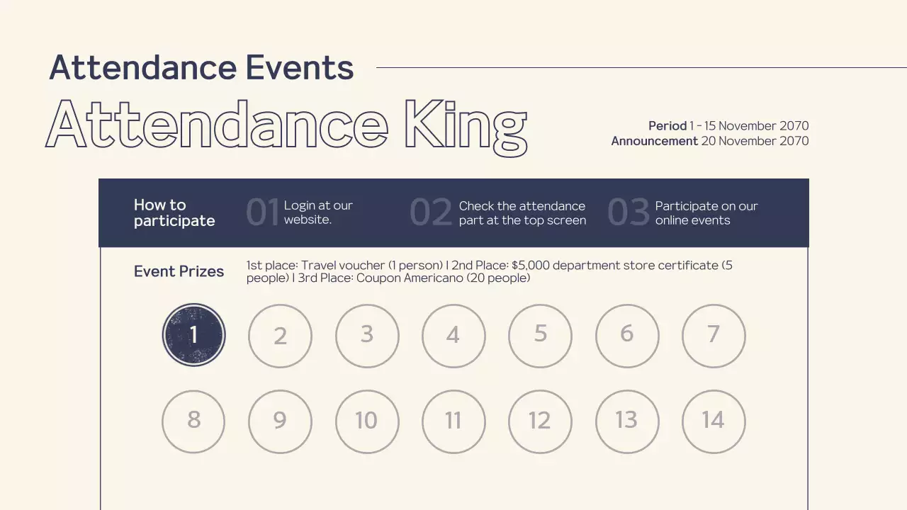 Navy Modern Shopping Promotion Presentation