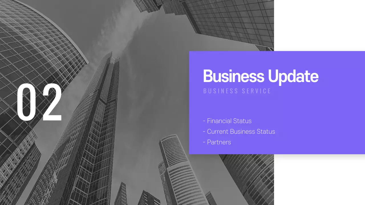 Purple Modern Business Presentation