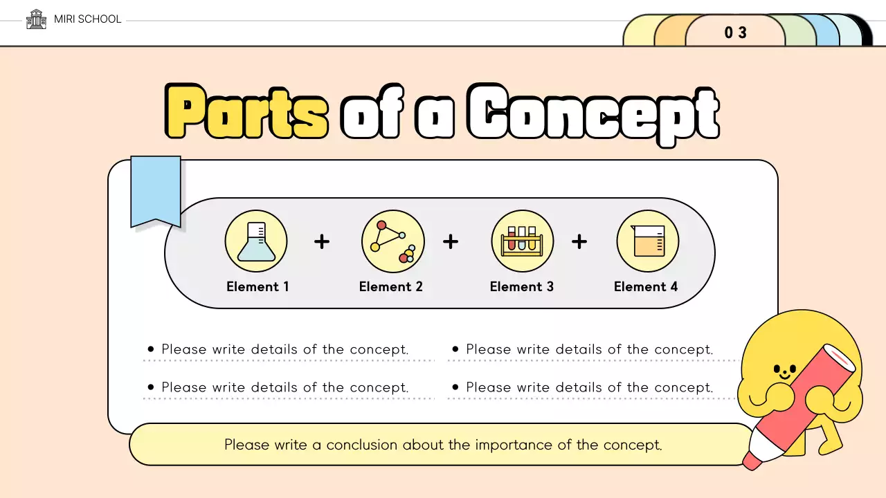 Yellow Playful Education Presentation