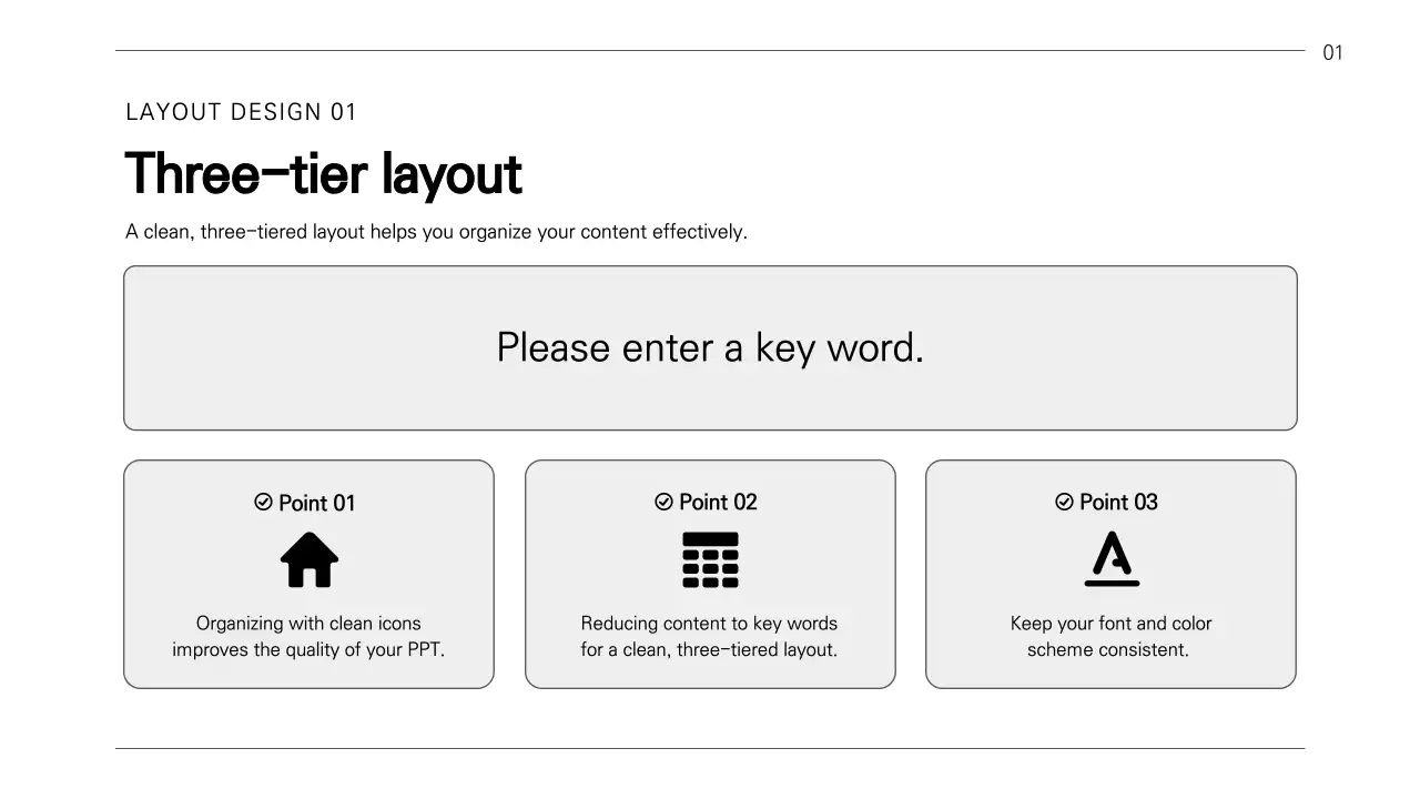 Black Modern Business Template Presentation