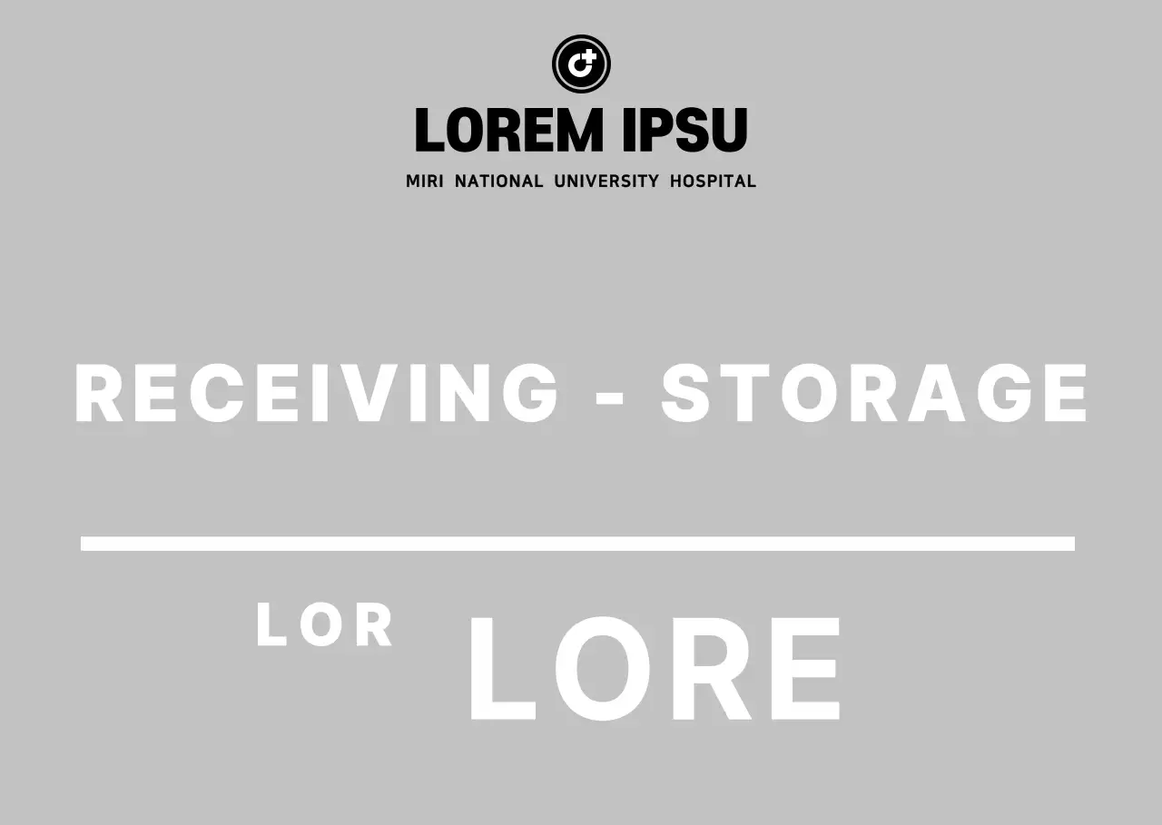 Gray Simple Storage Signs Hospital Acrylic Stand