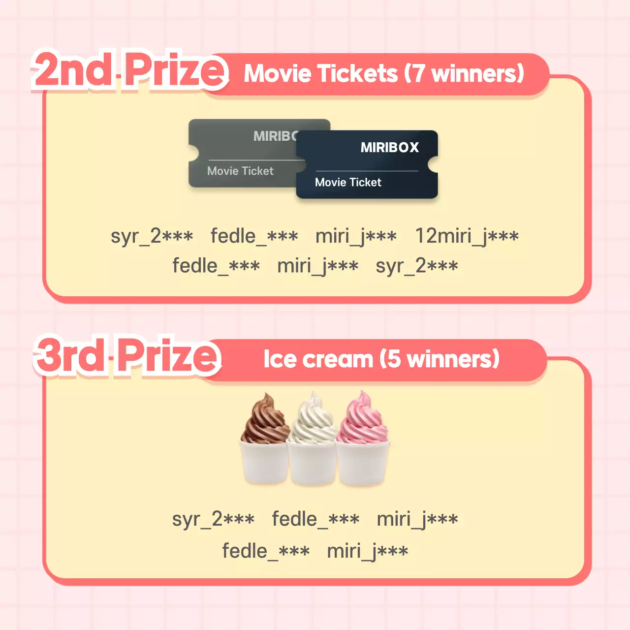 Pink Trendy Event Announcement Instagram Carousel
