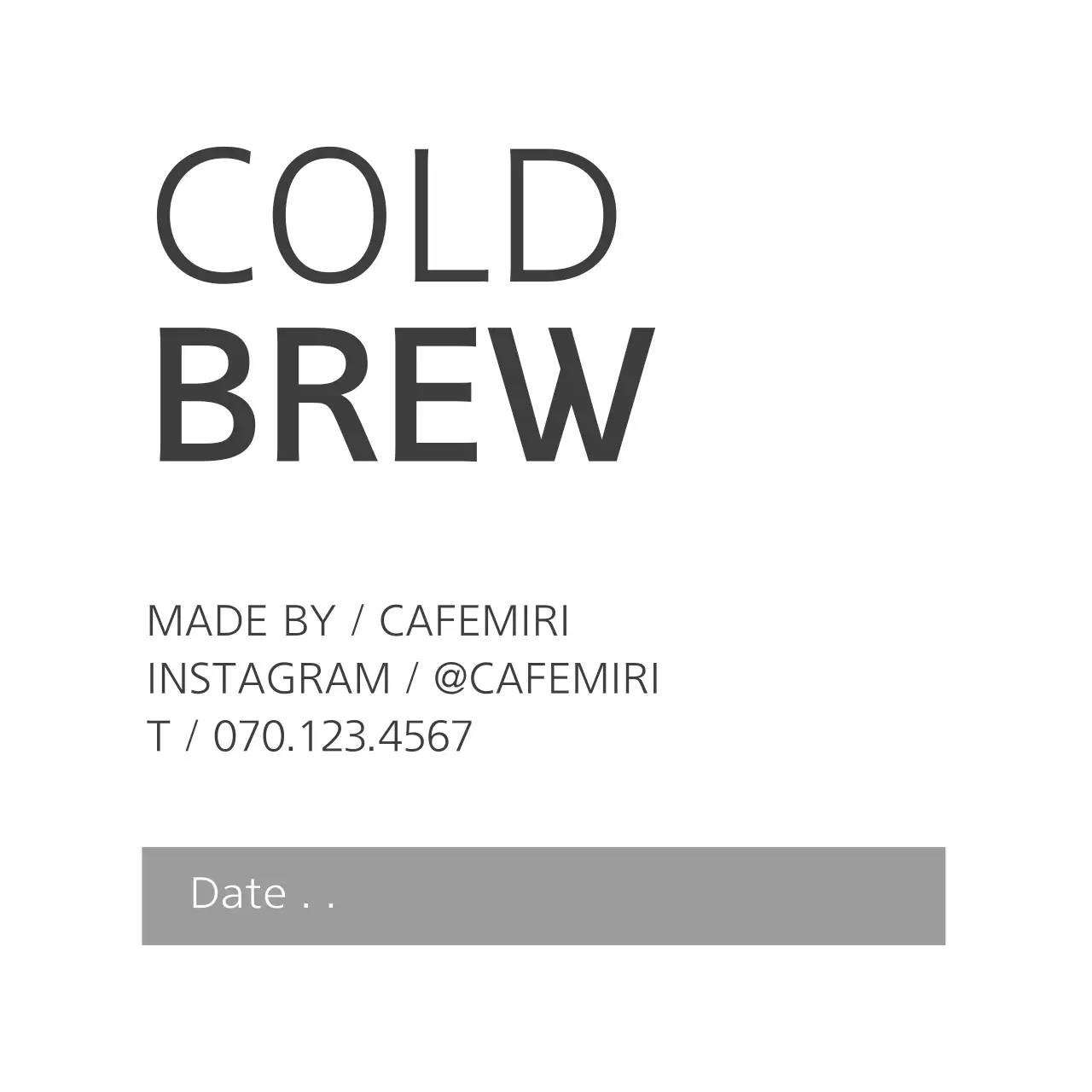 Kopi Teks Sederhana Putih