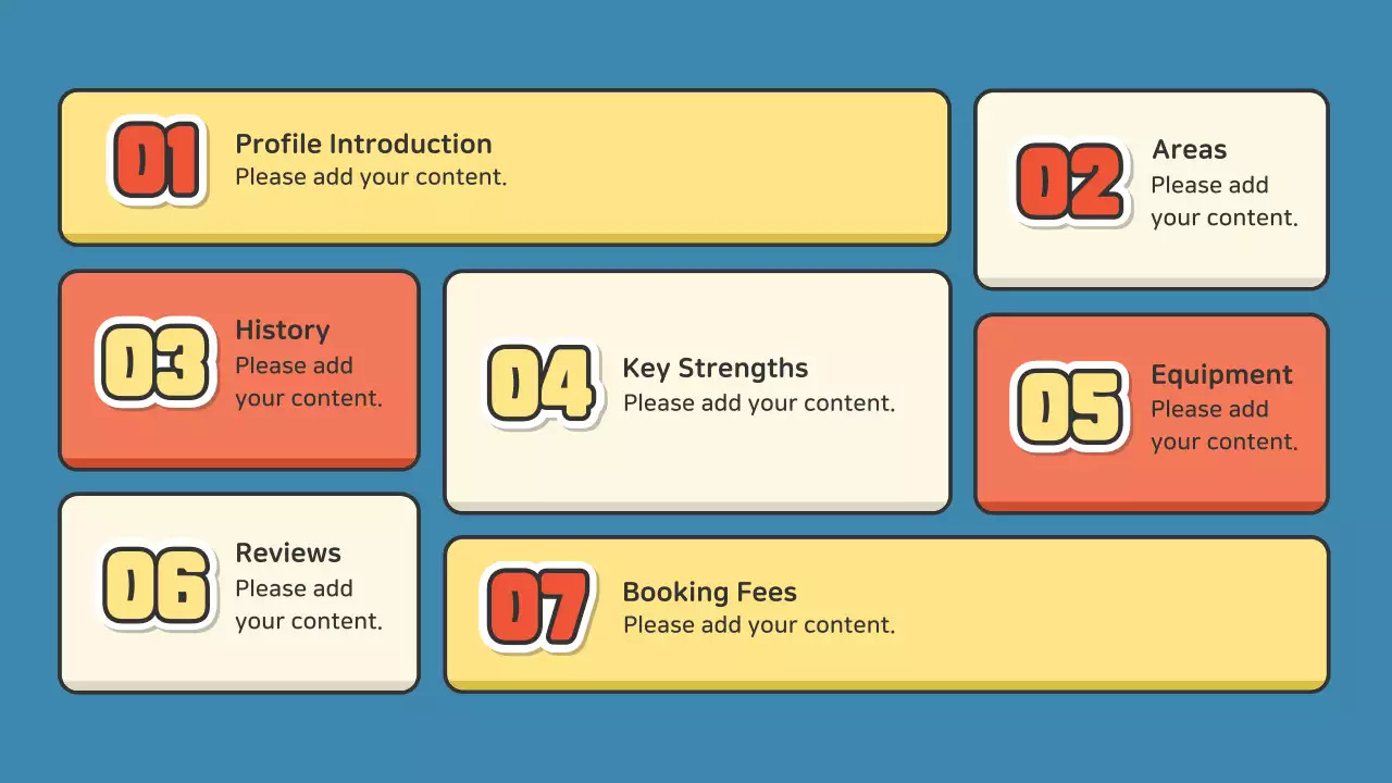 Green Playful Mc Portfolio Advertisement Presentation