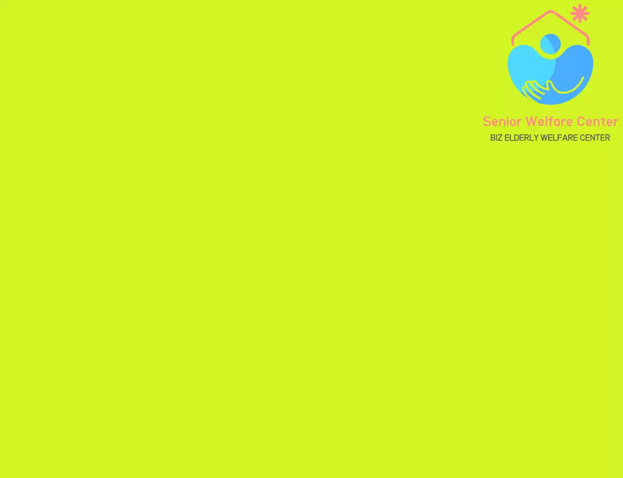 Untuk staf pusat kesehatan dengan logo ilustrasi pusat kesehatan berwarna biru-merah muda