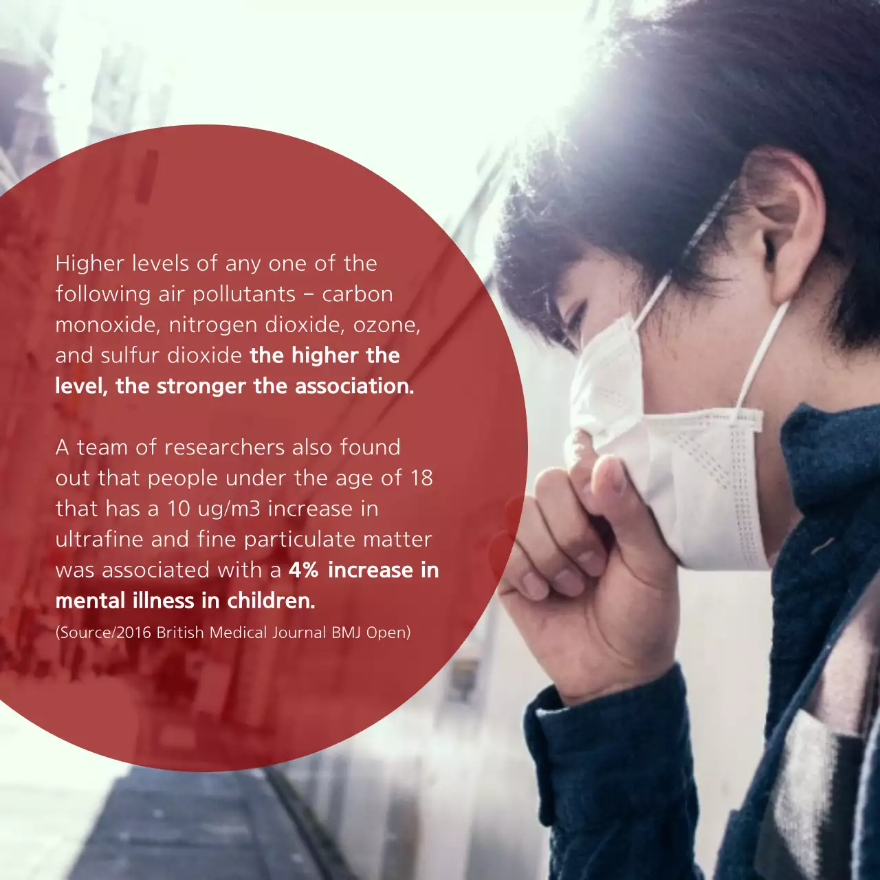 Red Modern Health Announcement Instagram Carousel