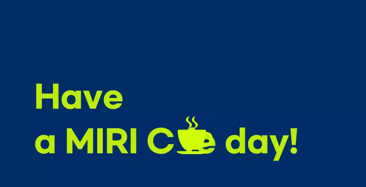 Horizontal cafe balsa on a navy blue background