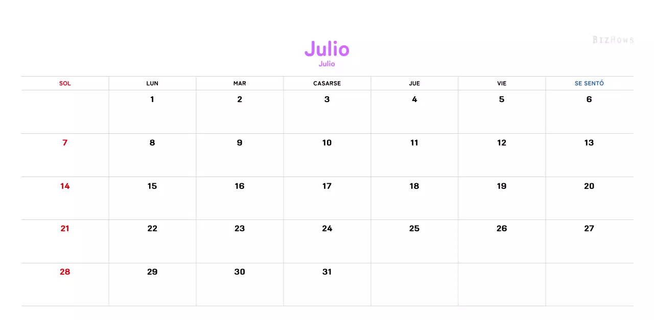 Un cálido calendario ilustrado de Año Nuevo