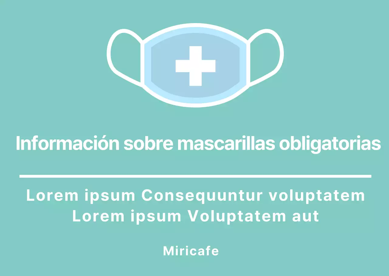 Soporte acrílico para máscara de color menta Instrucciones de montaje