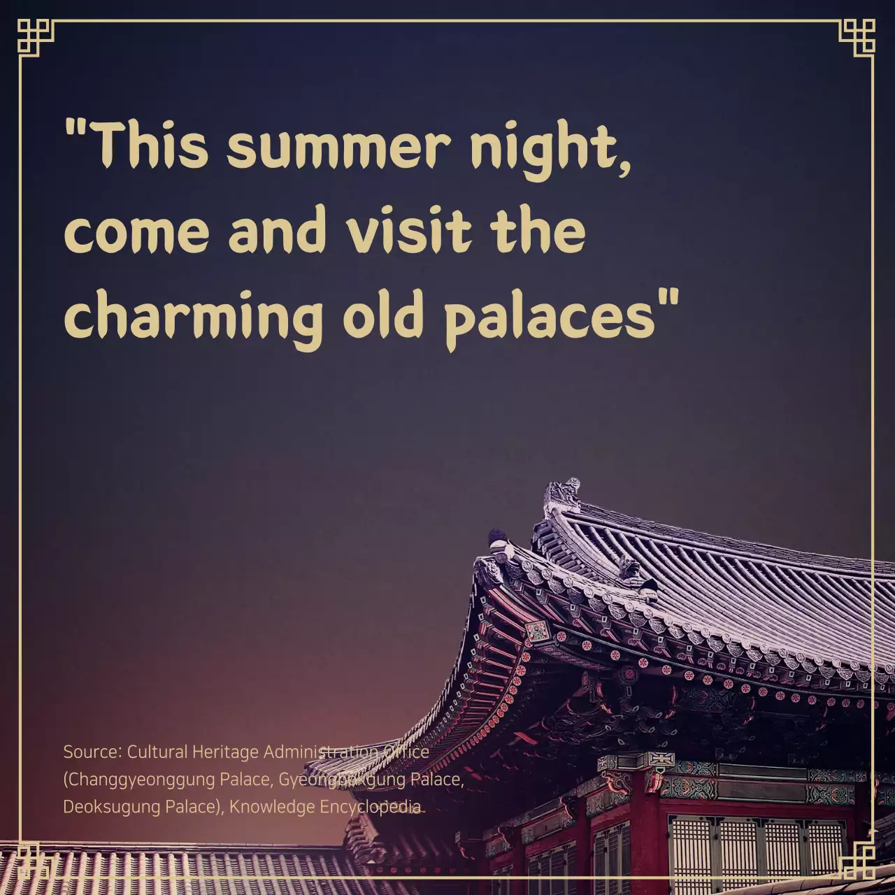 Black Traditional Palace Announcement Instagram Carousel