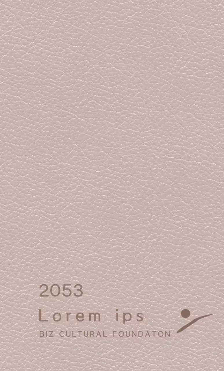 Diary cover with the Cultural Foundation logo in pink letters