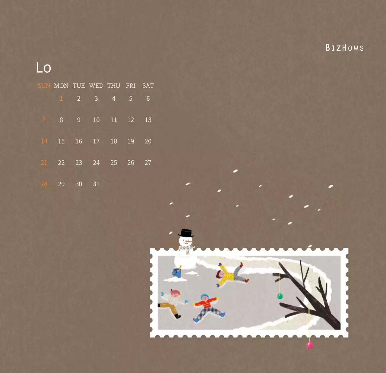 Khái niệm ấm áp minh họa tem