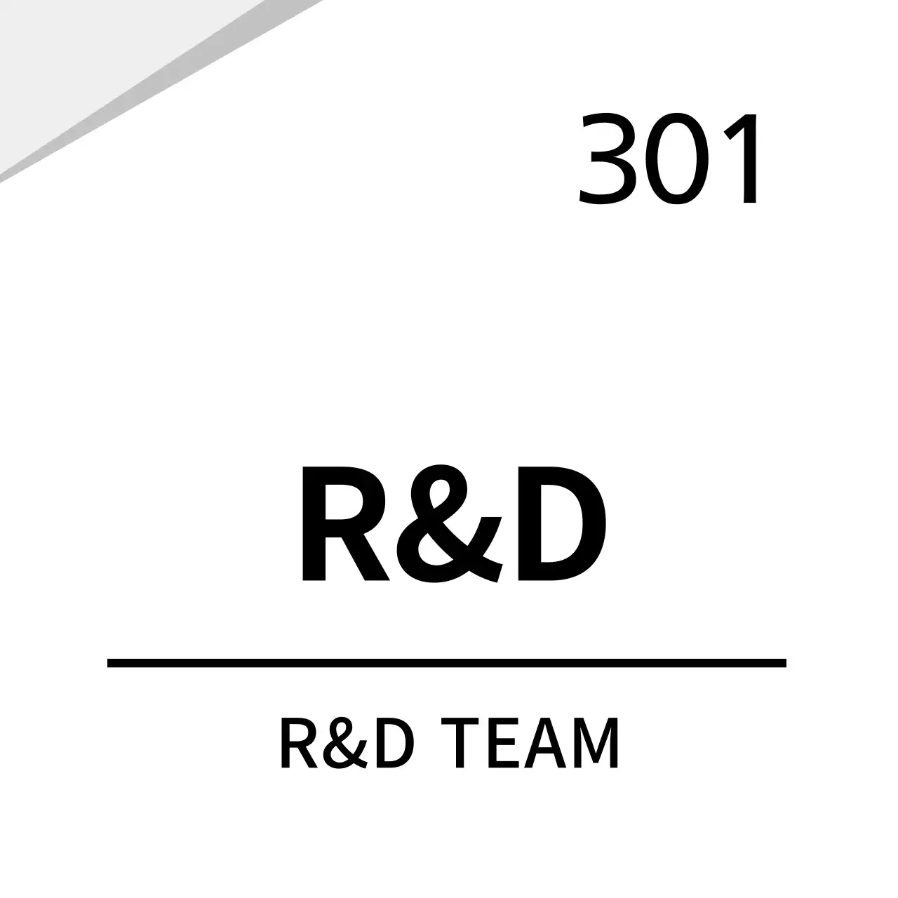 White clean graphic company sign