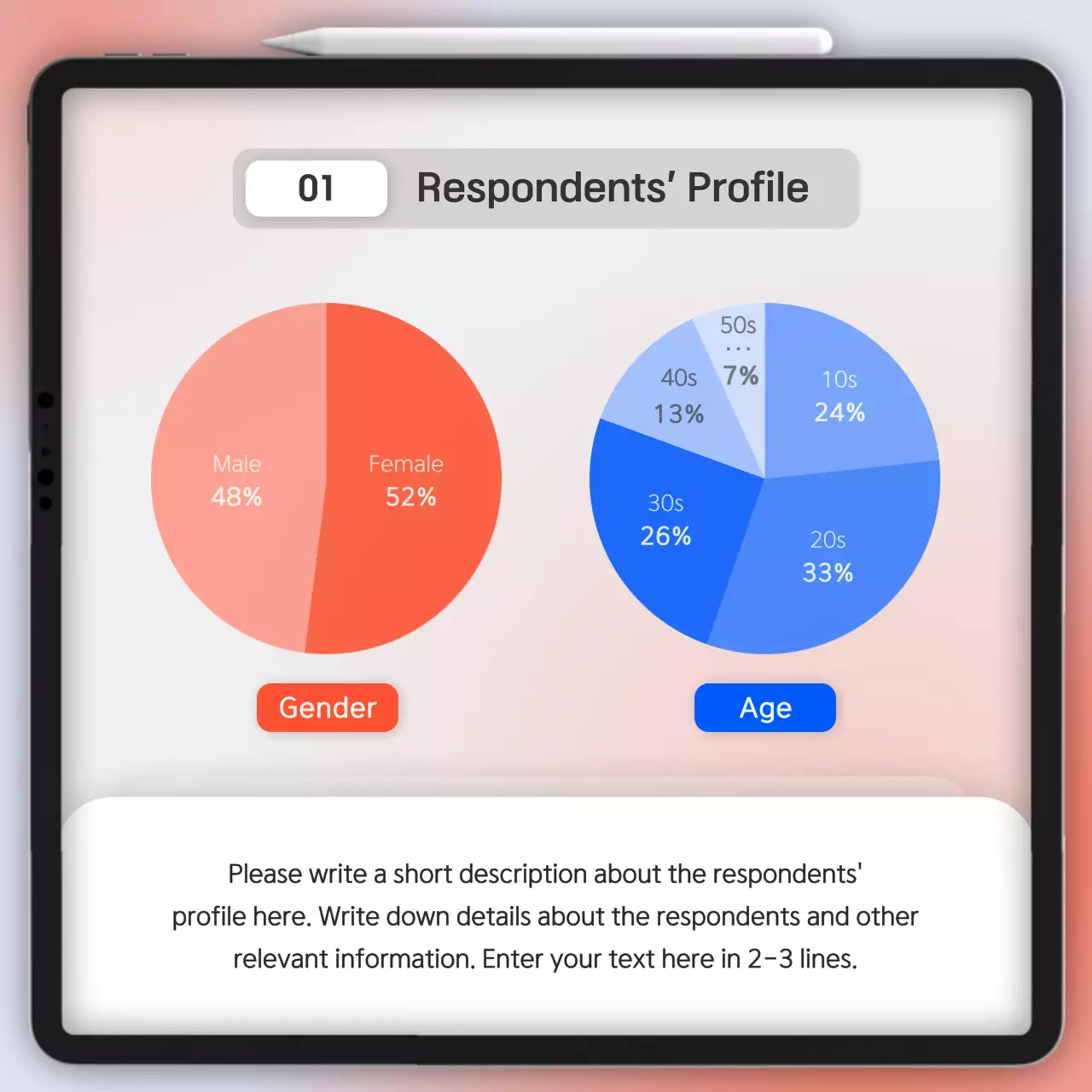 Beige Modern Survey Report Instagram Carousel