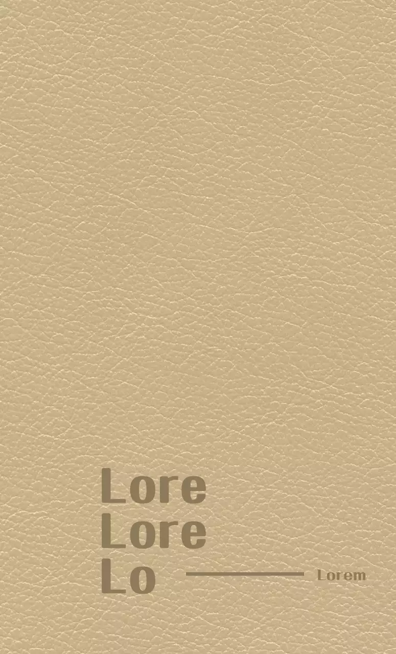 Sampul buku harian perusahaan investasi dengan slogan dan bentuk perusahaan