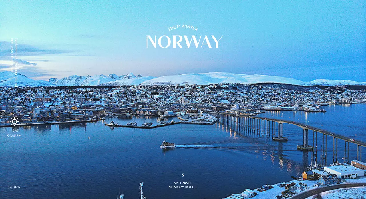 A StumbleUpon design with an emotional cityscape