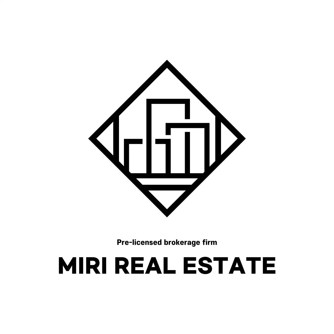 Black Luxurious Realtor Coaster