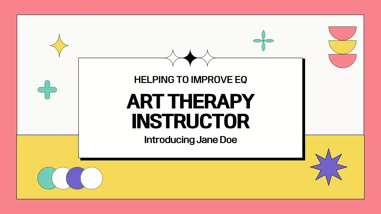 Pink Modern Therapy Announcement Presentation