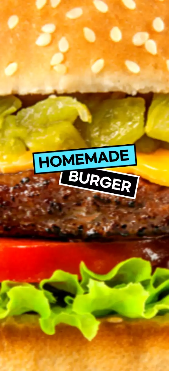 Blue and Black Label Handmade Burgers