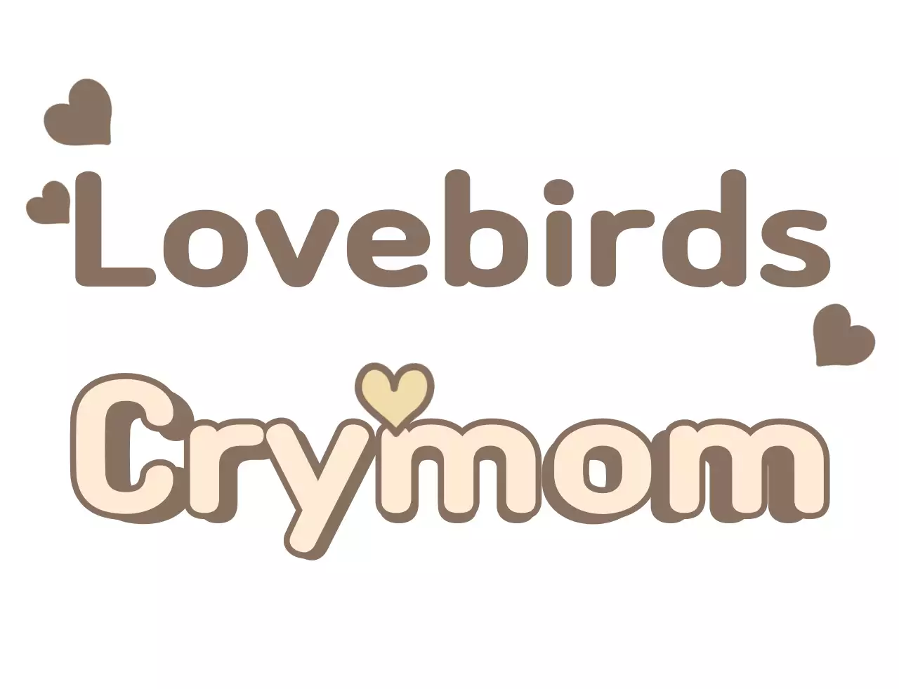 A family t-shirt with cute typography in brown, light blue, and beige.